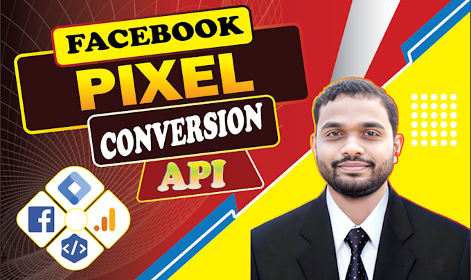 Gig Preview - Setup ga4, facebook pixel conversion API, ecommerce tracking