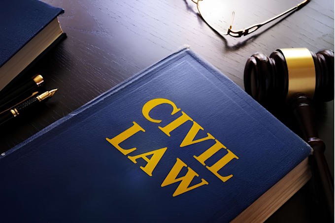 Gig Preview - Draft documents and research case laws for civil laws