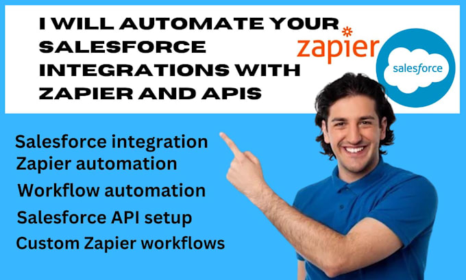 Bestseller - automate your salesforce integrations with zapier and API hubpot mailchimp