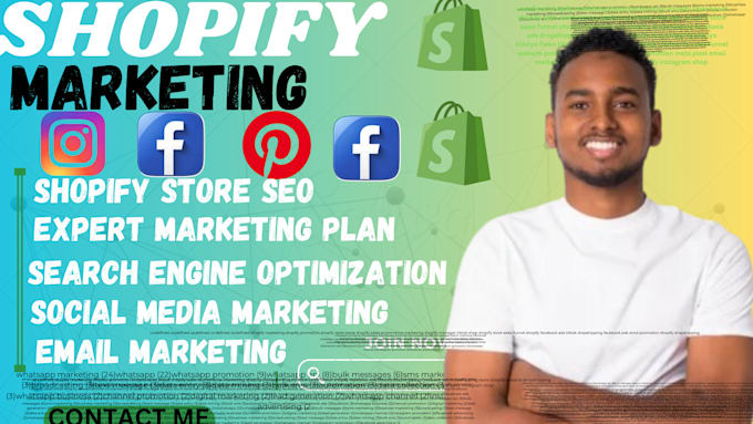 Gig Preview - Do shopify marketing, boost shopify sales, ecommerce marketing, shopify manager