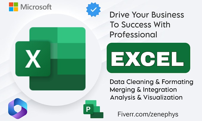 Gig Preview - Do microsoft excel data cleaning and analysis for your complex business data