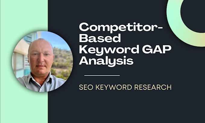 Gig Preview - Run in depth keyword research based on your competitors