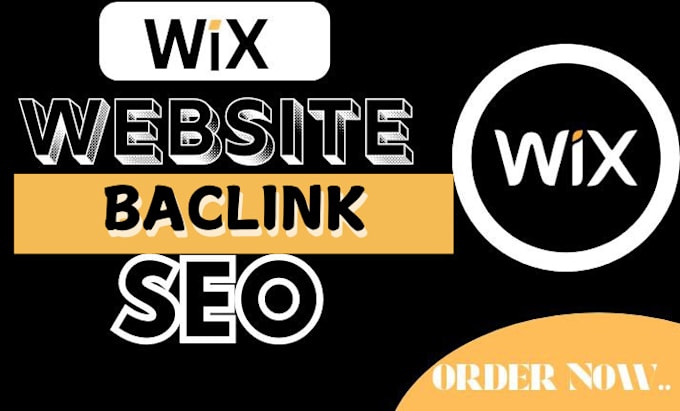 Bestseller - do wix backlink  on page SEO optimization for google ranking