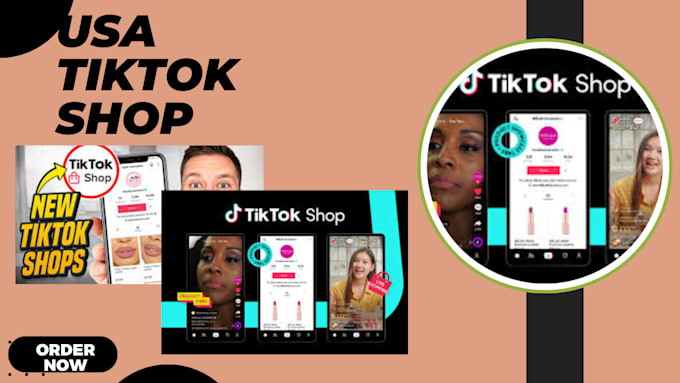 Gig Preview - Approve tik tok shop account register usa tiktok shop dropshipping tiktok