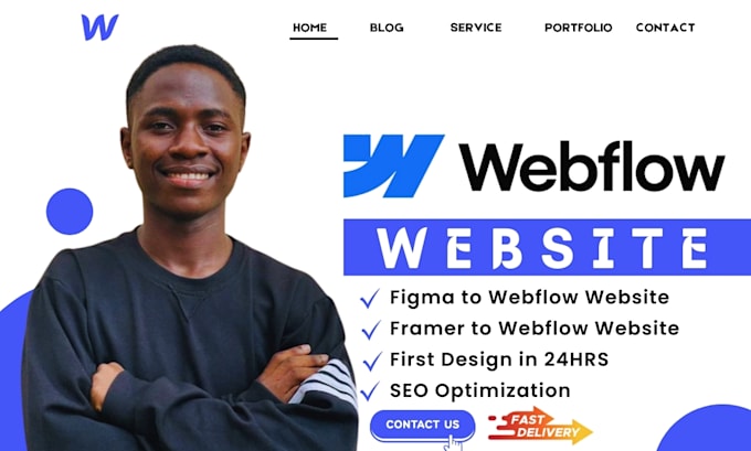 Gig Preview - Webflow website, webflow website design, figma to webflow, 3d webflow website