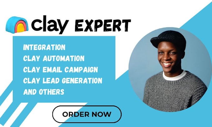 Gig Preview - Build automations on clay, make, clay com list improving hubspot expert