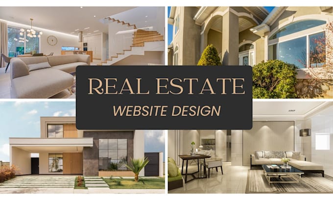 Gig Preview - Design real estate website,realtor website,idx mls website for real estate agent