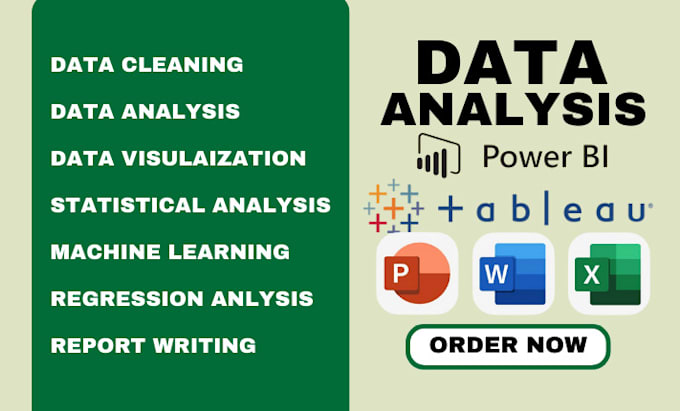 Gig Preview - Do power bi custom dashboard, google sheet tableau data cleaning visualization