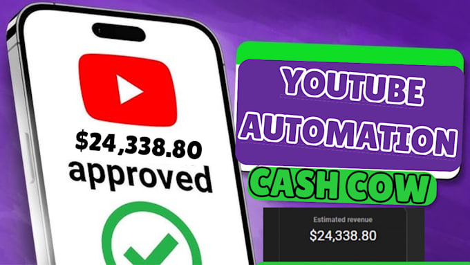 Gig Preview - Increase your luxury cash cow, youtube earning to 10k USD