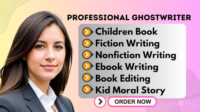 Bestseller - children ebook,  kid moral story, ebook ghostwriter, children story book writer