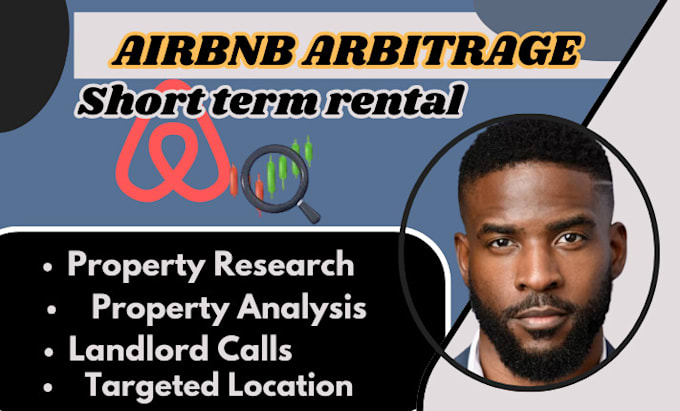 Gig Preview - Research and find high ROI properties for airbnb arbitrage in the USA