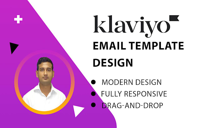 Gig Preview - Do professional klaviyo email template design