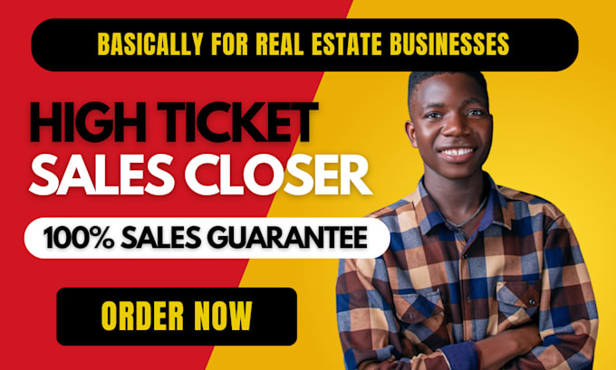 Gig Preview - Sales agent lead generation for your real estate and property management company