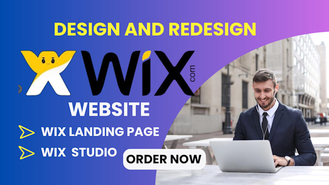 Bestseller - be wix developer, design or revamp wix website using wix studio, wix expert