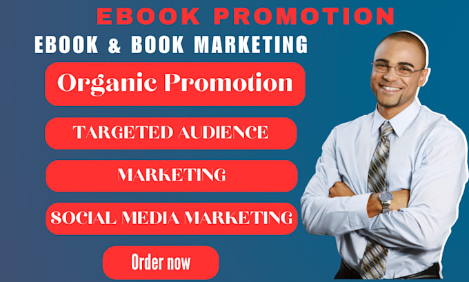 Gig Preview - Do book marketing, kindle ebook, and amazon book promotion