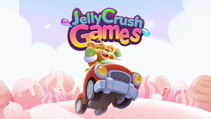 Gig Preview - Develop jelly crush game in a perfect way