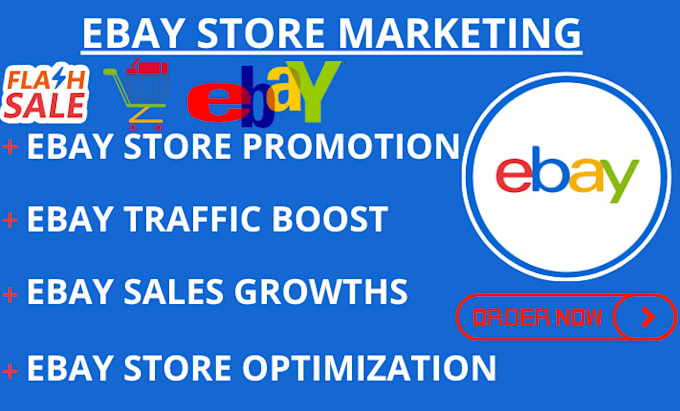 Gig Preview - Promote your ebay store do ebay promotion ebay marketing for sales