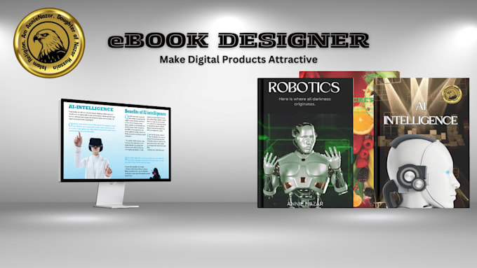 Gig Preview - Ebook designing for you