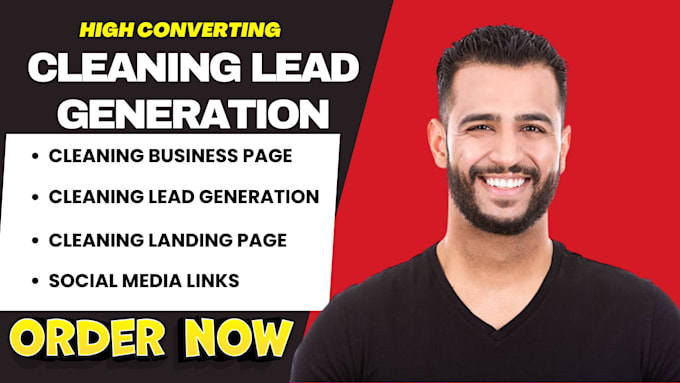 Bestseller - generate cleaning leads leads generation cleaning service