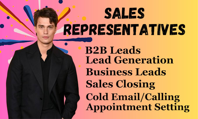 Gig Preview - Be your dynamic internet service sales closer representative live sales agent