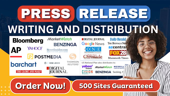 Gig Preview - Do press release writing, press release, and press release distribution