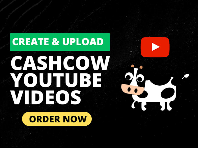 Gig Preview - Create premium viral cash cow videos, youtube automation, cash cow channel