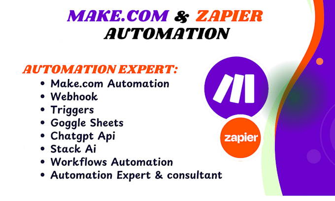 Gig Preview - Setup zapier make gpt ai automation for shopify, ghl trello, notion, airtable