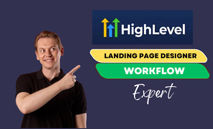 Gig Preview - Gohighlevel sales funnel, gohighlevel landing page, go highlevel