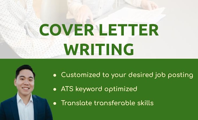 Gig Preview - Tailor your cover letter for a target role