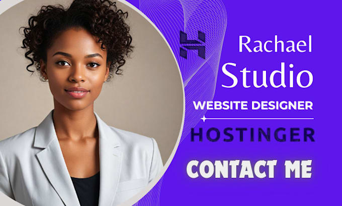 Gig Preview - Hostinger website design or redesign hostinger website design godaddy wordpress