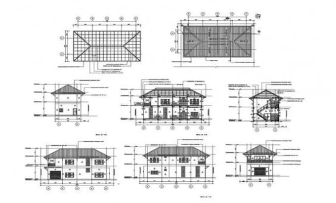 Gig Preview - Draw architectural and structural plans