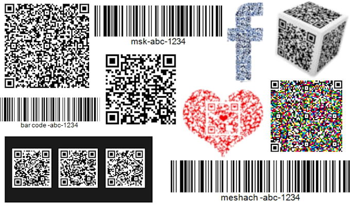 Bestseller - design any kind of  barcode qr code design isbn stickers number for your product