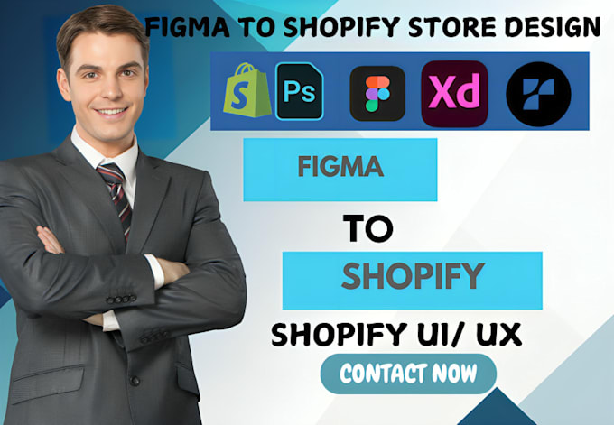 Bestseller - convert figma design to shopify psd xd replo shopify funnelish pages redesign