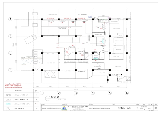 Gig Preview - Redraw any kind of electrical schematic drawings in autocad