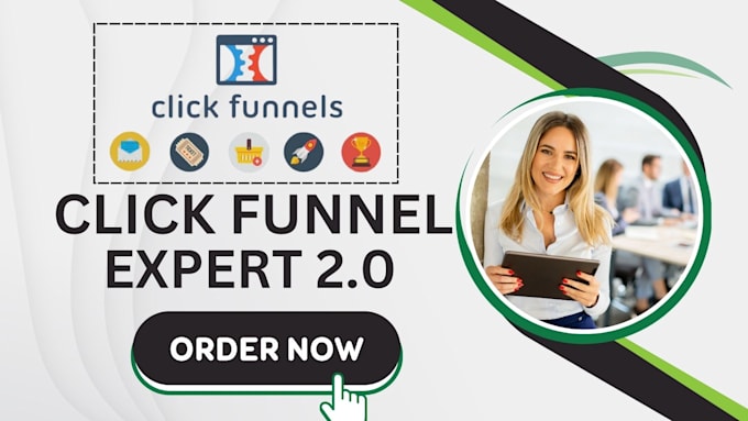 Gig Preview - Design and migrate sales funnel from clickfunnels to clickfunnels 2 0