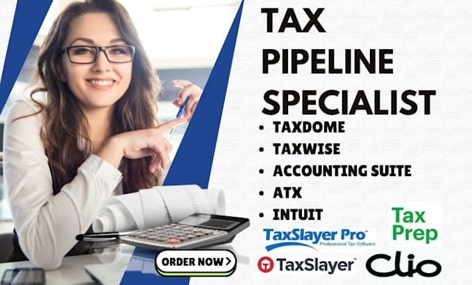 Bestseller - setup taxwise taxdome clio automation intuit taxslayer atx crosslink oltpro