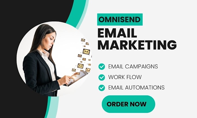 Gig Preview - Do omnisend email marketing automation, campaign and flows