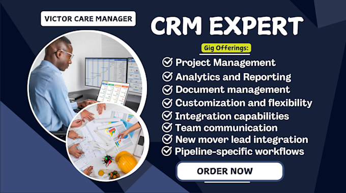 Bestseller - setup zoho CRM, acculynx, eway crm, coconstruct llc, followup CRM, hubspot CRM