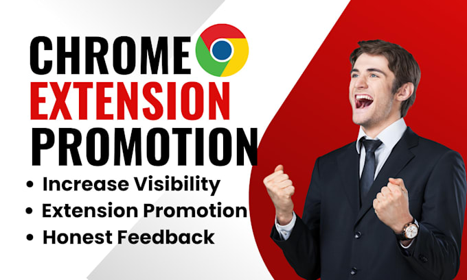 Gig Preview - Chrome extension promotion boost chrome downloads and browser extension