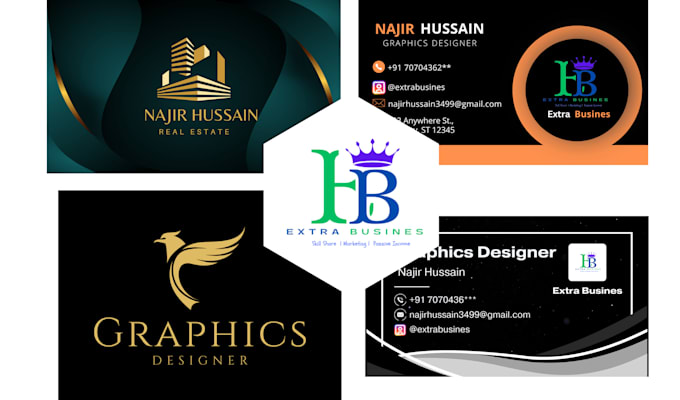 Gig Preview - Design premium business cards that make your brand stand out