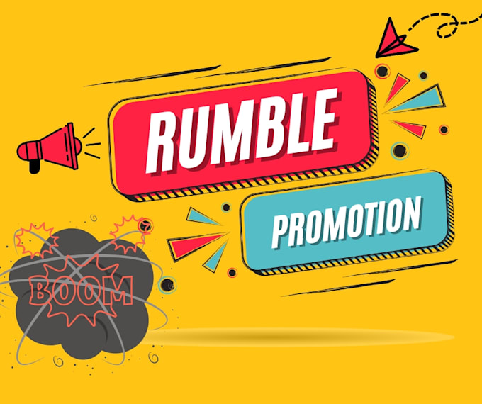 Gig Preview - Do organic rumble channel and video promotion with google ads to boost views