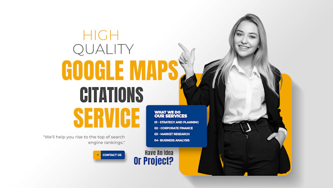 Gig Preview - Create 15480 google maps citations for gmb ranking and local SEO