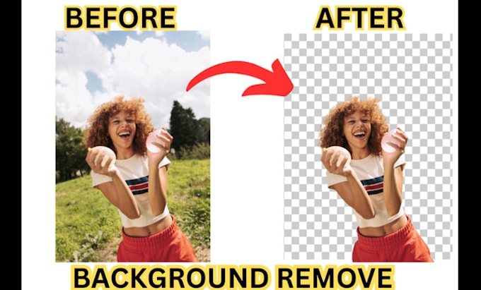 Bestseller - remove your photo background budget price