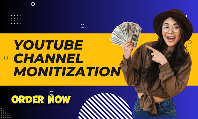 Gig Preview - Boost youtube growth monetization for viral success