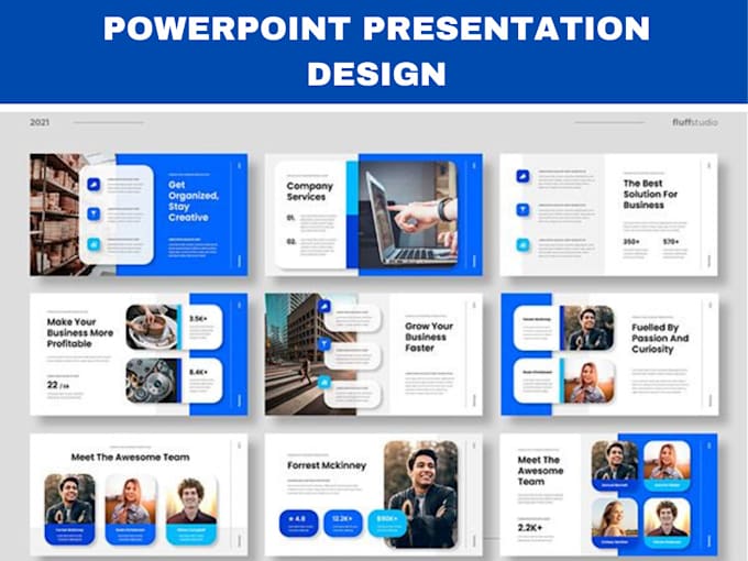 Gig Preview - Design premium powerpoint presentation and pitch deck