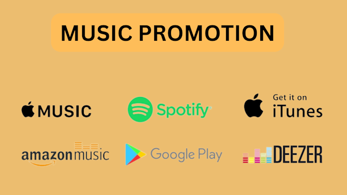 Gig Preview - Do organic music promotion, spotify music promotion, music ads campaigns