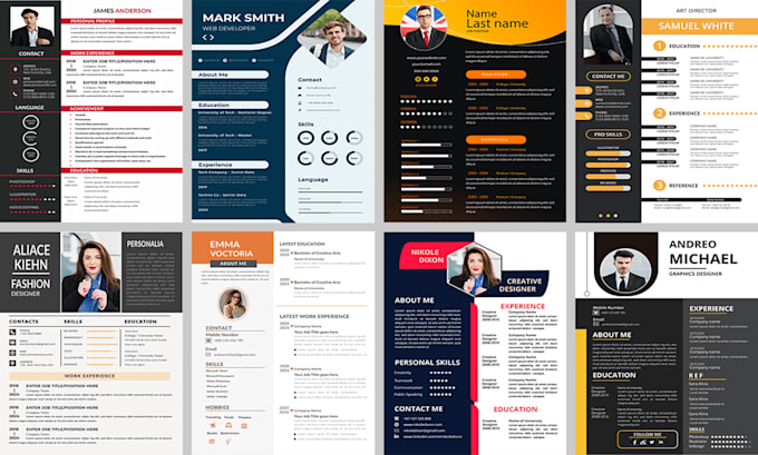 Gig Preview - Do professional resume or cv design in 4 hours