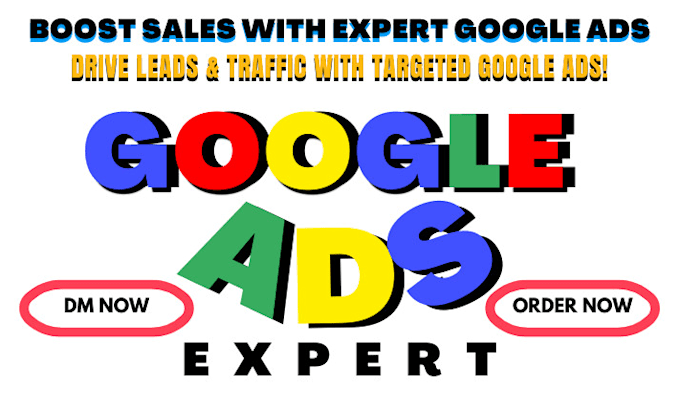 Gig Preview - Setup google ads campaign for black friday bfcm shopify stores adsense approval