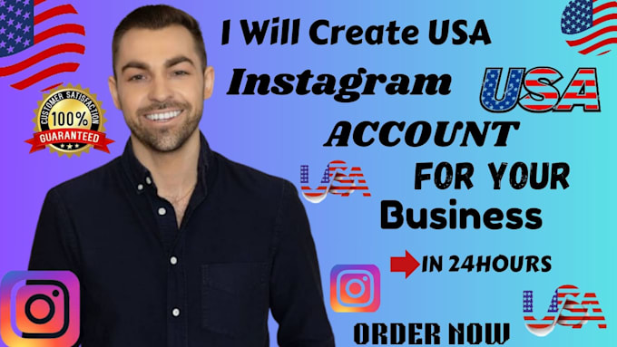 Gig Preview - Create a USA instagram based account for you