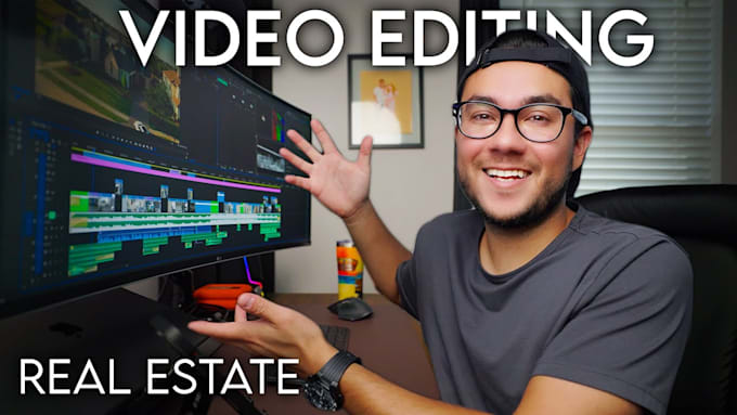 Gig Preview - Do real estate video editing within 2 days